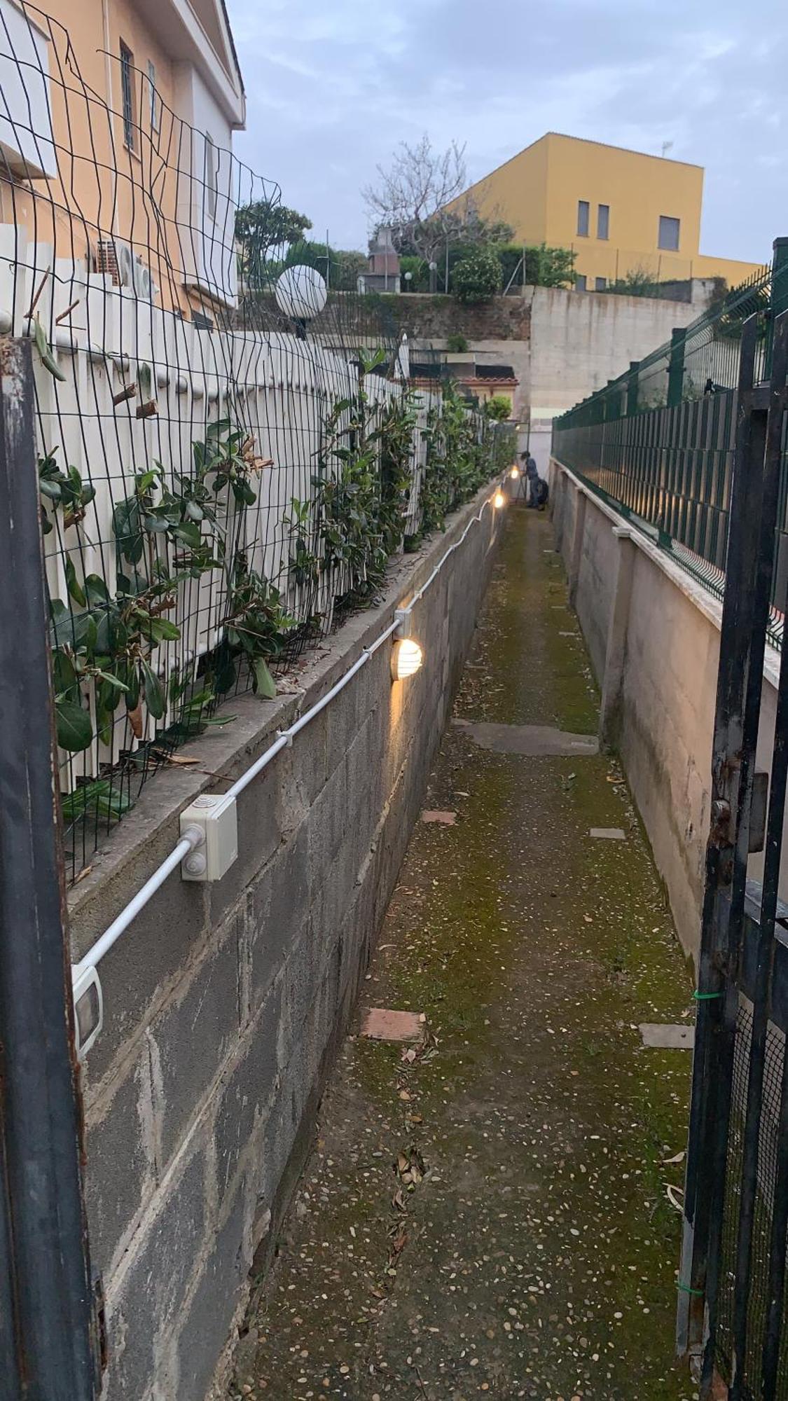 B&B Civitavecchia La Casetta Con Giardino Экстерьер фото
